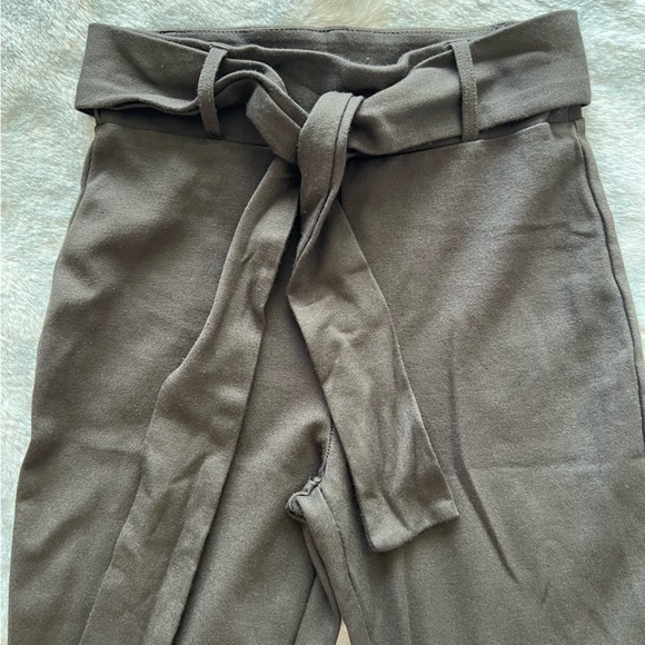 Forever 21 Tie Waist Pants - Picture 6 of 7